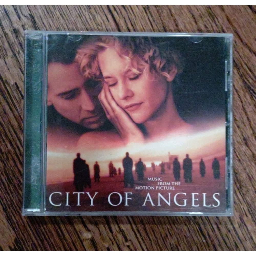 City of Angels Soundtrack CD 1998 Warner Sunset 9 46867-2 U2 Alanis Morissette